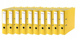 Zestaw 10x segregator Ofix A4 75mm na 500 kartek