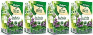 Herbata Herbapol Zielnik Polski szałwia 80sztx1.2g