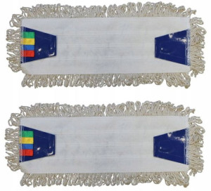 Mop płaski bawełniany Merida końcówka 40x11cm x2