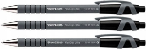 Długopis automatyczny Paper Mate FlexGrip 0.4mm x3