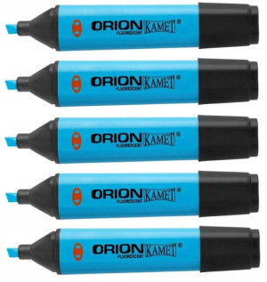 Zakreślacz Orion Kamet niebieski x 5