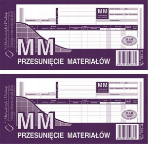 Druk przesunięcie międzymagaz materiałów 80k x 2