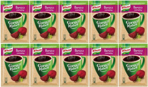 Zupa Knorr Gorący Kubek barszcz czerwony 14g x 10