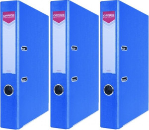Segregator Office Products A4 55mm Niebieski X3