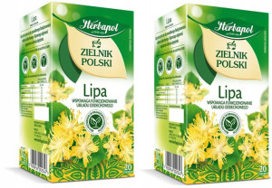Herbata Herbapol Zielnik Polski Lipa 40szt x 1.5g