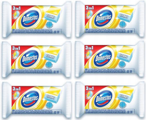 Domestos ZAPAS do WC 3w1 40g CITRUS x 6