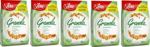 Granola Sante orzechowa 350g x 5