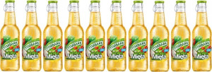 Napój jabłko-mięta Tymbark butelka szklana x 10