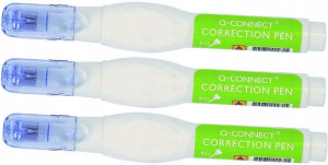 Korektor W Pisaku Q-connect 8ml Metal Końcówka X3