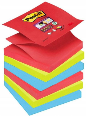 Karteczki samoprzylepne Post-it 6x90 karteczek