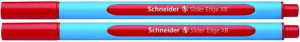Długopis SCHNEIDER Slider Edge XB czerwony x2 szt