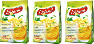 Herbata Napój herbaciany Ekland cytrynowy 300g x3