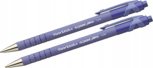 Długopis Paper Mate FlexGrip RT 0.4 niebieski 2szt