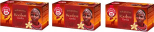 Teekanne Rooibos Waniliowy 20 torebek x 3