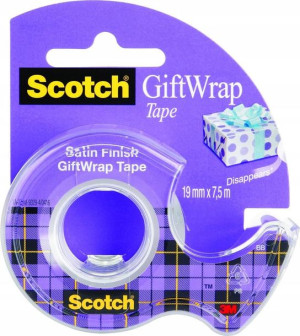 Taśma klejąca 3M Scotch Gift Wrap dyspenser 19x7,5