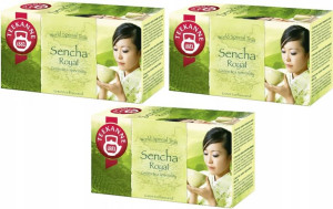 Teekanne Green Tea herbata zielona Sencha Royal x3