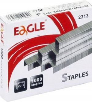 Zszywki specjalistyczne Eagle 23/13 3000 sztuk