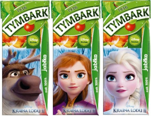 Tymbark Sok 100% Jabłkowy dla Dzieci 200ml x3
