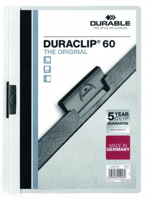 Durable Skoroszyt zaciskowy Duraclip Original 60 -