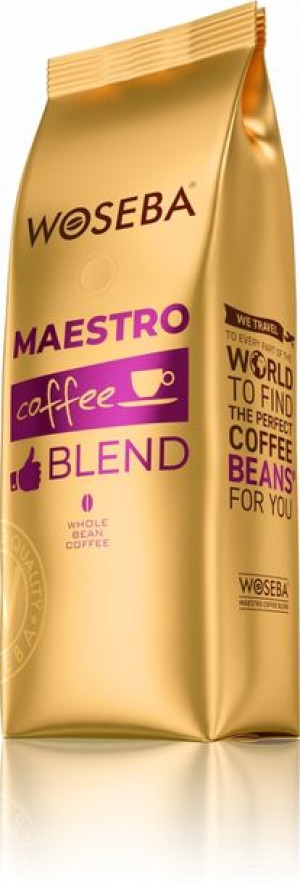 Kawa ziarnista Woseba Maestro 500g