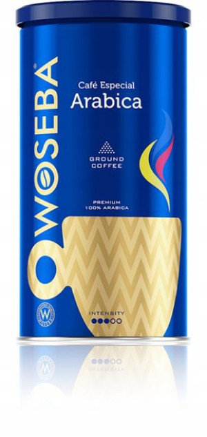 Kawa mielona Woseba Arabica puszka 500g