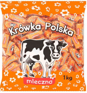 Krówka Polska mleczna Jedność 1kg