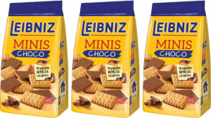 Leibniz Mini Choco 100g Herbatniki Maślane x3 szt