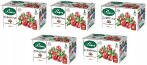 Herbata w torebkach Bifix Classic żurawina 100szt