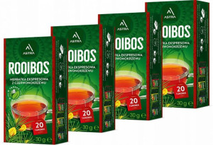 Herbata czerwona torebki Astra Rooibos 100sztx1.5g