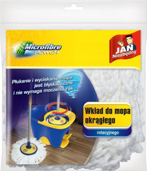 Jan Niezbędny Wkład Końcówka Do Mopa Obrotowego