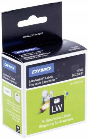 Etykiety do drukarek Dymo LabelWriter 1000 etykiet