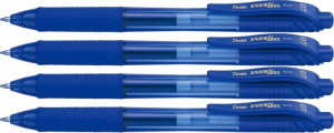 Długopis żelowy PENTEL ENERGEL BL-107 niebieski x4