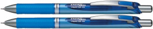 Długopis żelowy PENTEL ENERGEL BLN-75 niebieski x2