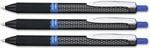 Długopis żelowy Pentel CZARNY 0,7 mm OH! GEL x 3