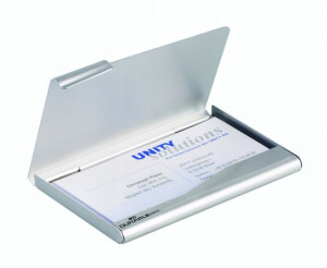 Wizytownik Etui Na Wizytówki Karty Metalowy