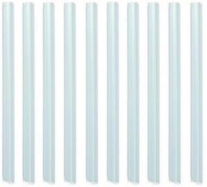 Listwy wsuwane Durable 10 szt. 80 kartek przezrocz