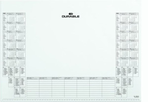 Kalendarz wymienny do podkładu Durable 25 kartek