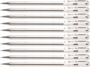 Długopis Pentel Bk77 Superb 0,7mm Czarny X 10