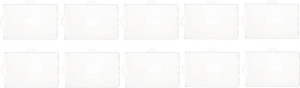 10x holder do identyfikatorów Argo typ P 113x74mm