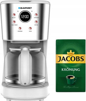 Ekspres do Kawy Przelewowy Blaupunkt + kawa