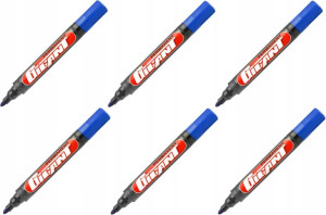 Kamet Gigant marker niebieski 6 sztuk