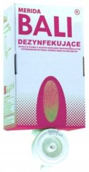 Mydło w pianie Merida Bali Dezynfekujące 700 g