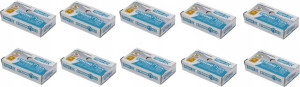 10x zszywki Rapid Strong 10/4 1000 szt srebrne