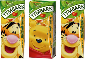 SOK TYMBARK MULTIWITAMINA 200ML Kartonik x3 szt