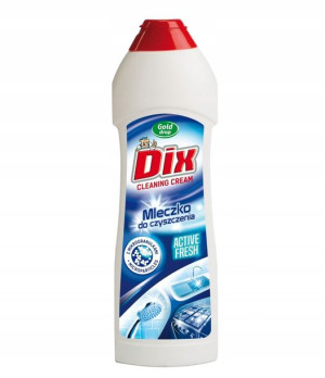 Mleczko do czyszczenia DIX 700g białe Active Fresh