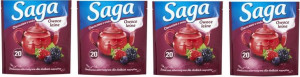 Saga Herbatka owocowa owoce leśne 34g 20tb x4