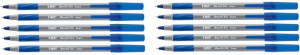 Bic Długopis Szkolny Round Stic 0,7 Niebieski X 10