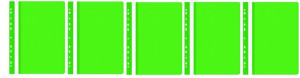 Skoroszyt Office Products A4 zielony x5 sztuk