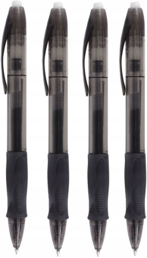 Długopis żelowy BIC Gel-Ocity Original CZARNY x 4