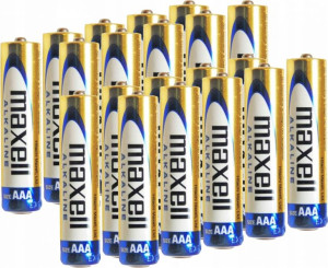 Bateria alkaliczna Maxell AAA 2 szt x 10